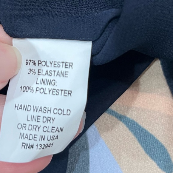 Amanda Uprichard "Queens" Tropical Halter Dress small beach summer vacation - Picture 2 of 6